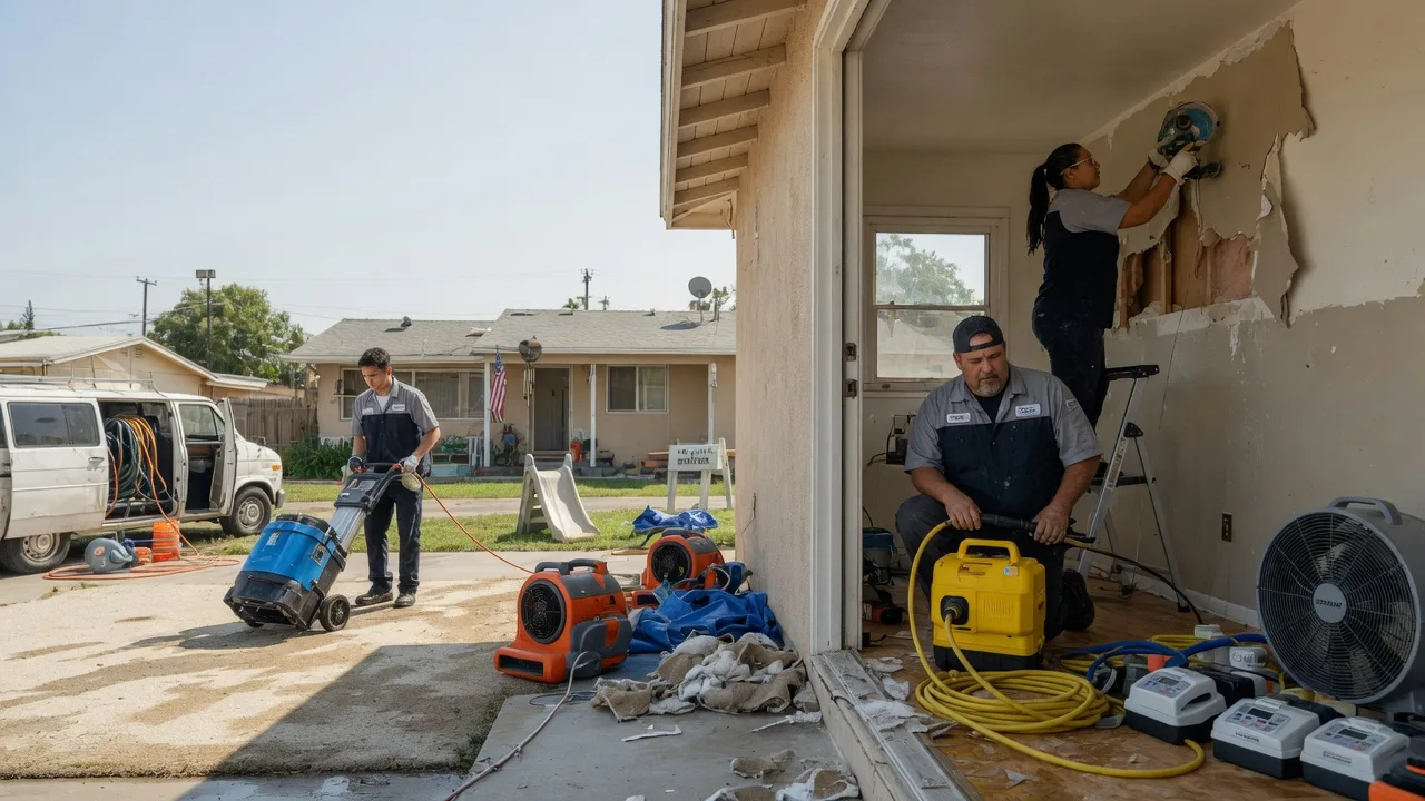 Water Damage Restoration in Heidrick, KY near me